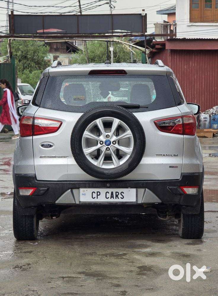 Ford Ecosport 1.5 Diesel Titanium, 2017, Diesel