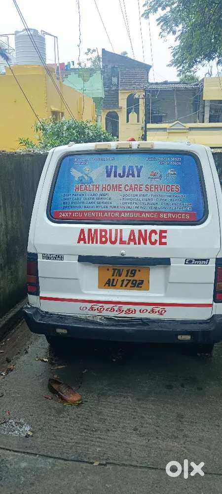 Omni Ambulance 2018 Modal