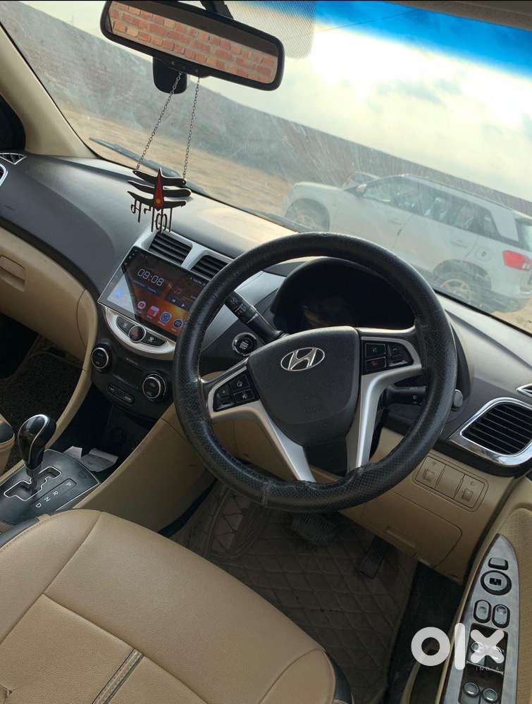 Hyundai Verna 2011-2014 1.6 Sx Crdi (o) At, 2015, Diesel