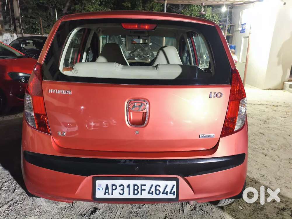 Hyundai I10 1.2 Magna Petrol 2010