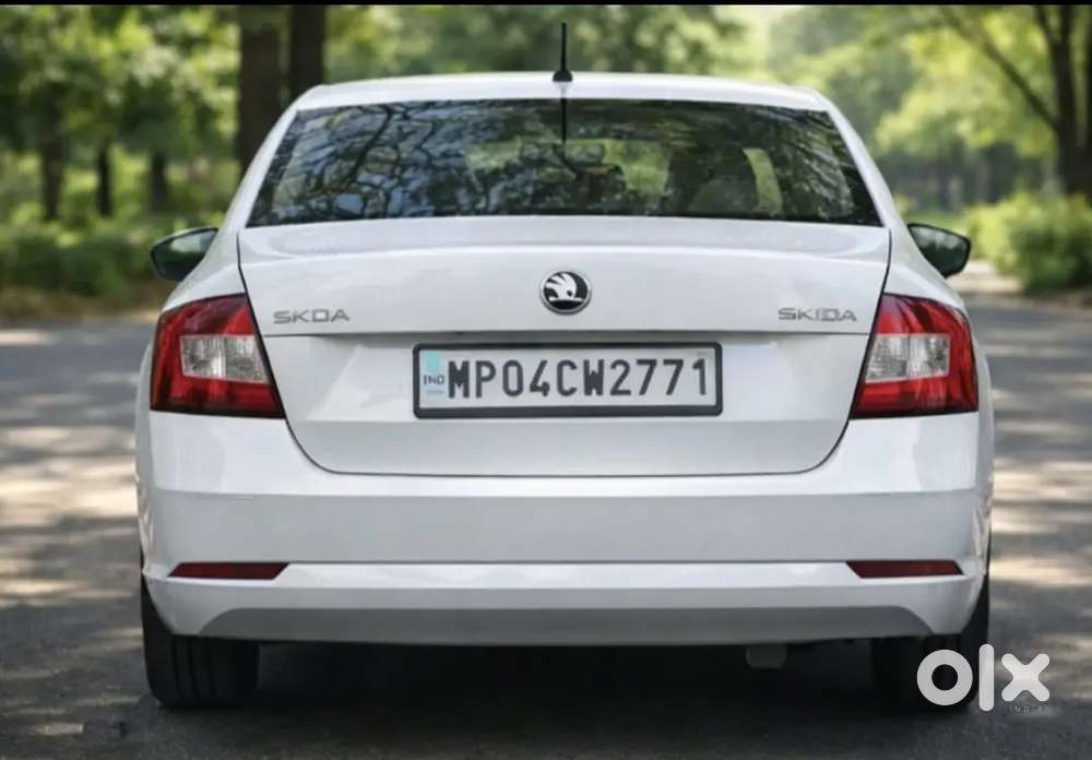 Skoda Rapid 2018 Petrol