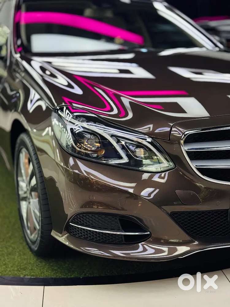 Mercedes-benz E-class 2018