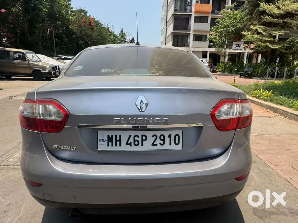 Renault Fluence 2.0 Petrol 2012