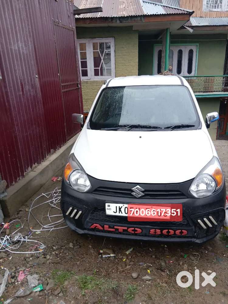 Maruti Suzuki Alto 800 2020 Petrol 50000 Km Driven