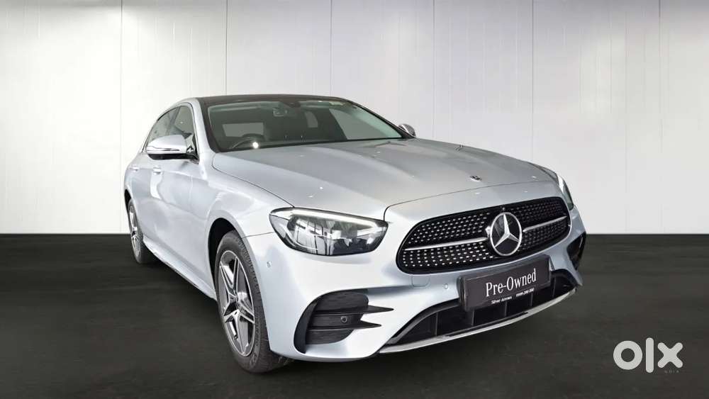 Mercedes-benz E-class, 2022, Diesel