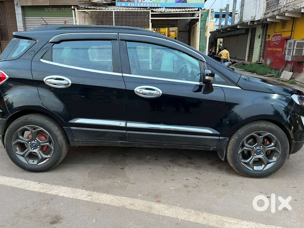 Ford Ecosport Diesel Manual 2019