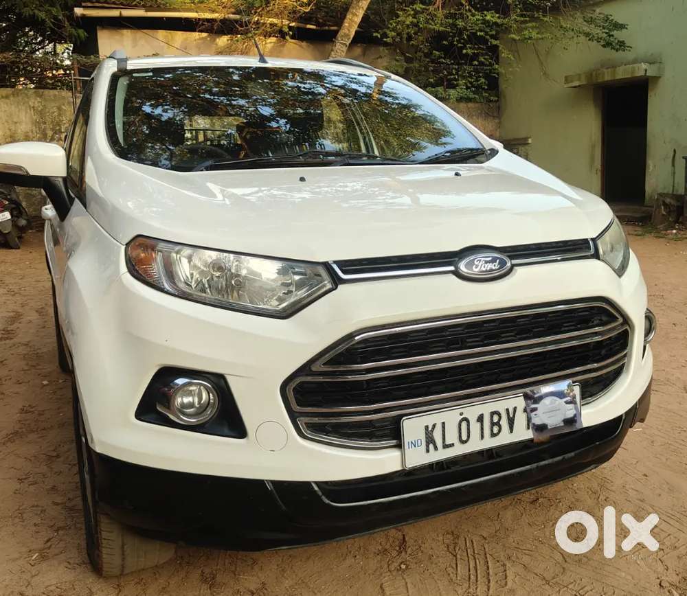 Ford Ecosport 2015 Petrol Manual