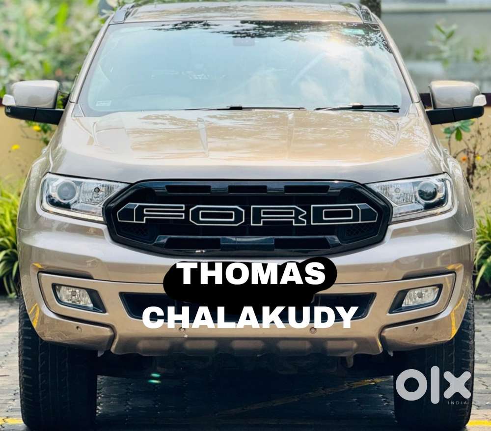 Ford Endeavour 3.2 Titanium Plus 4x4 At, 2019, Diesel