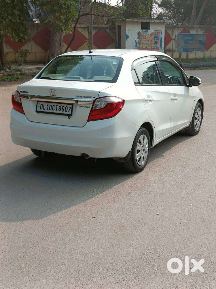 Honda Amaze S Mt I-vtec, 2016, Petrol