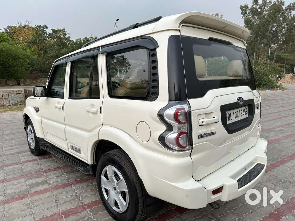 Mahindra Scorpio S4 Plus, 2017, Diesel