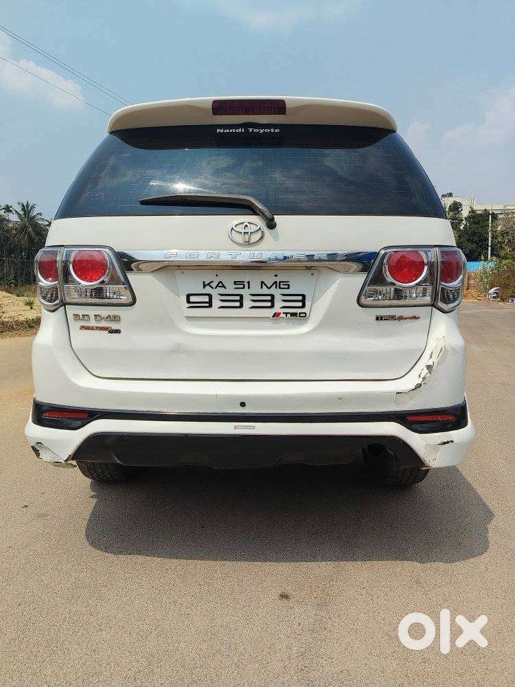 Toyota Fortuner Legender 4x4 At 2.8, 2014, Diesel