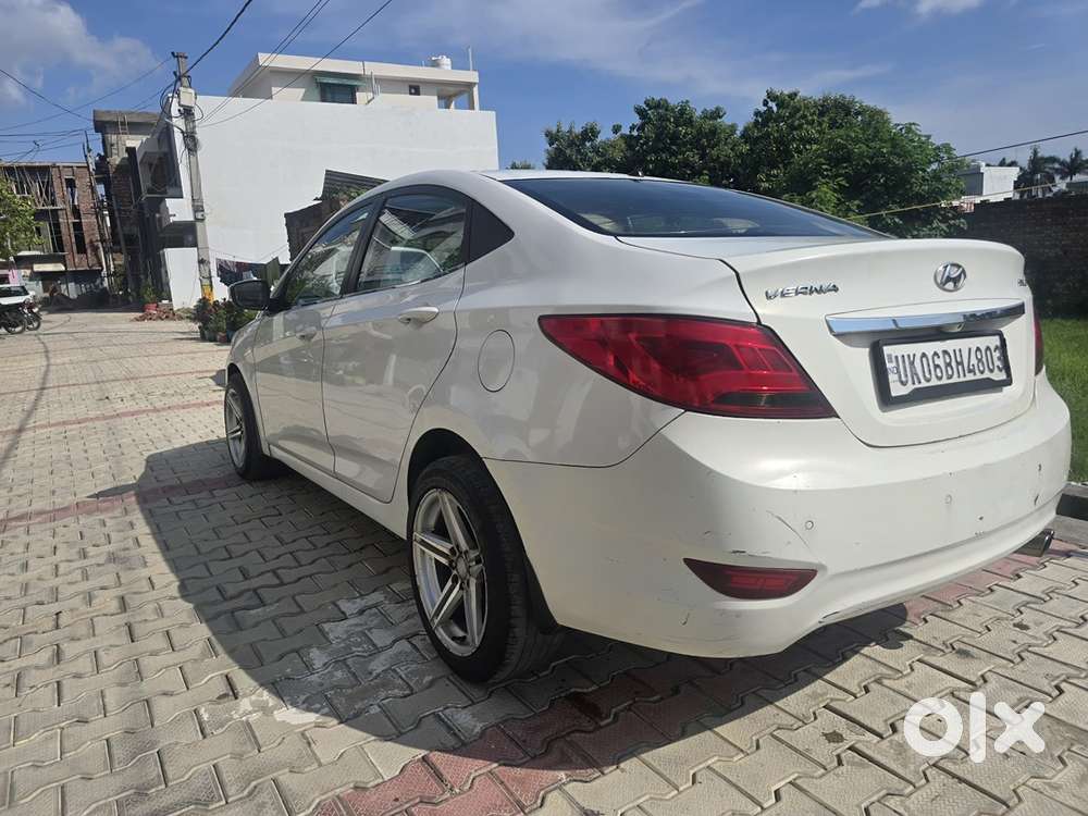 Hyundai Fluidic Verna 2013 Diesel