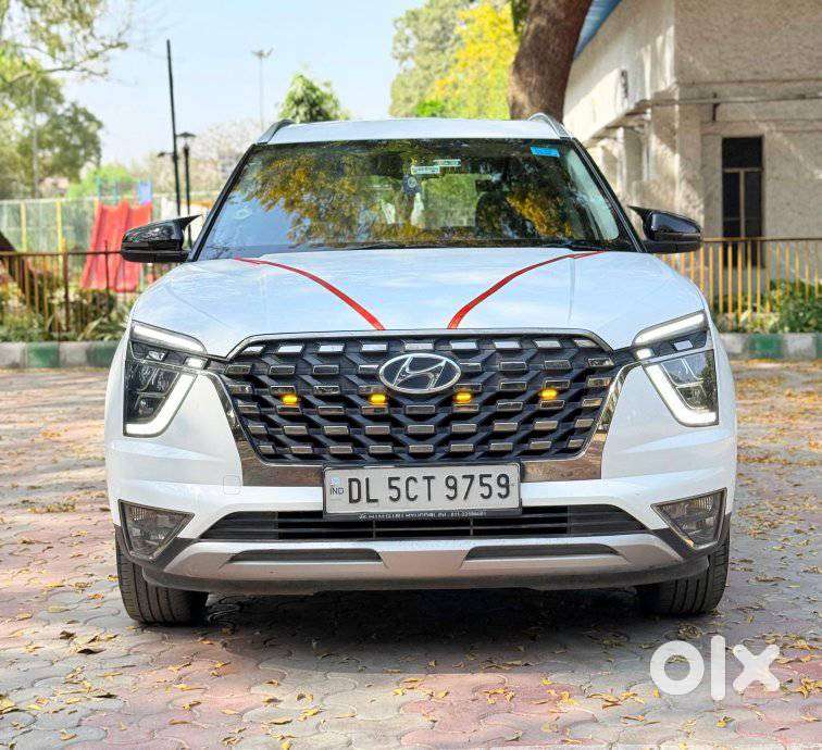 Hyundai Alcazar Prestige 7-seater, 2022, Petrol