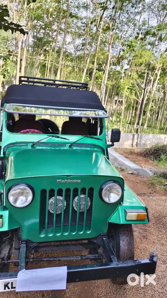 Mahindra Jeep Cj 1995