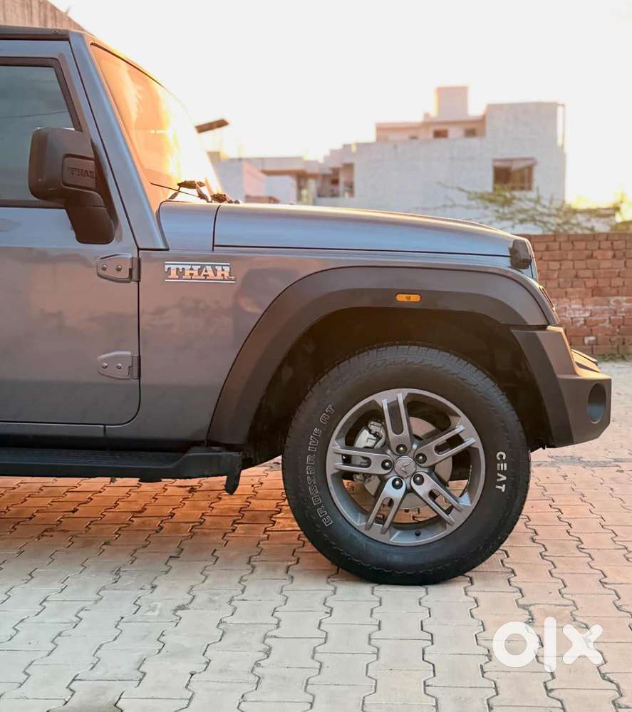 Mahindra Thar Lx D At 4wd Ht, 2024, Diesel