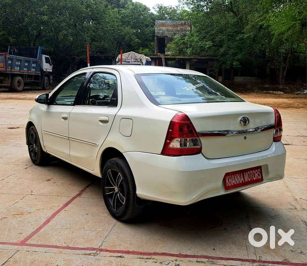 Toyota Etios Vd, 2017, Diesel