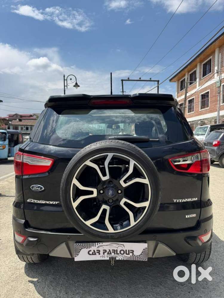 Ford Ecosport Signature Edition Diesel, 2018, Diesel