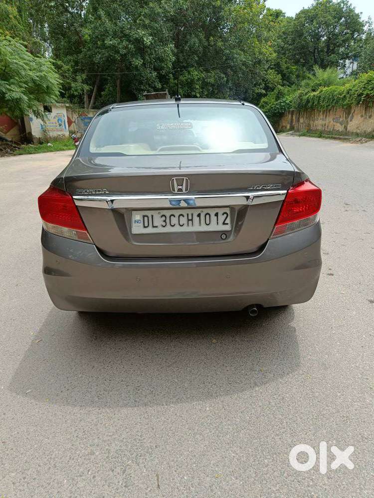 Honda Amaze S Option Cvt I-vtec, 2015, Petrol