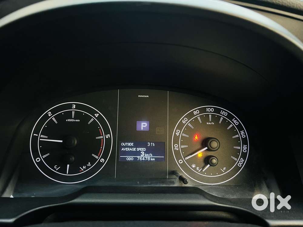 Toyota Innova Crysta [2016-2020] 2.4 Gx At 7 Str, 2021, Diesel