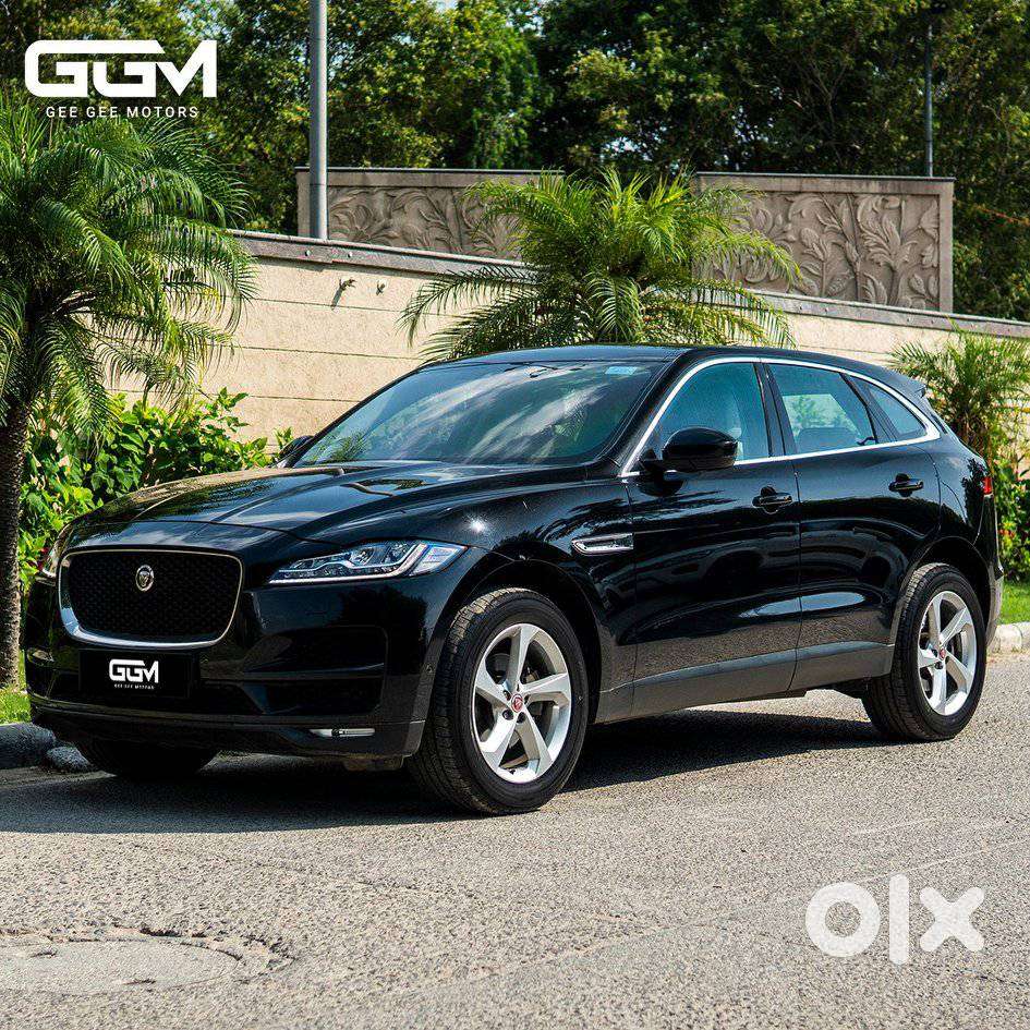 Jaguar F-pace Prestige 2.0 Awd, 2019, Petrol