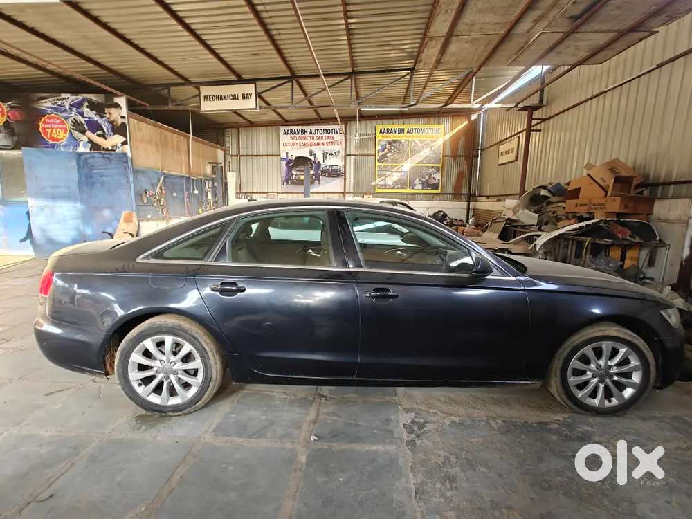 Audi A6 2012 In A Good Condition But Suspension Problem