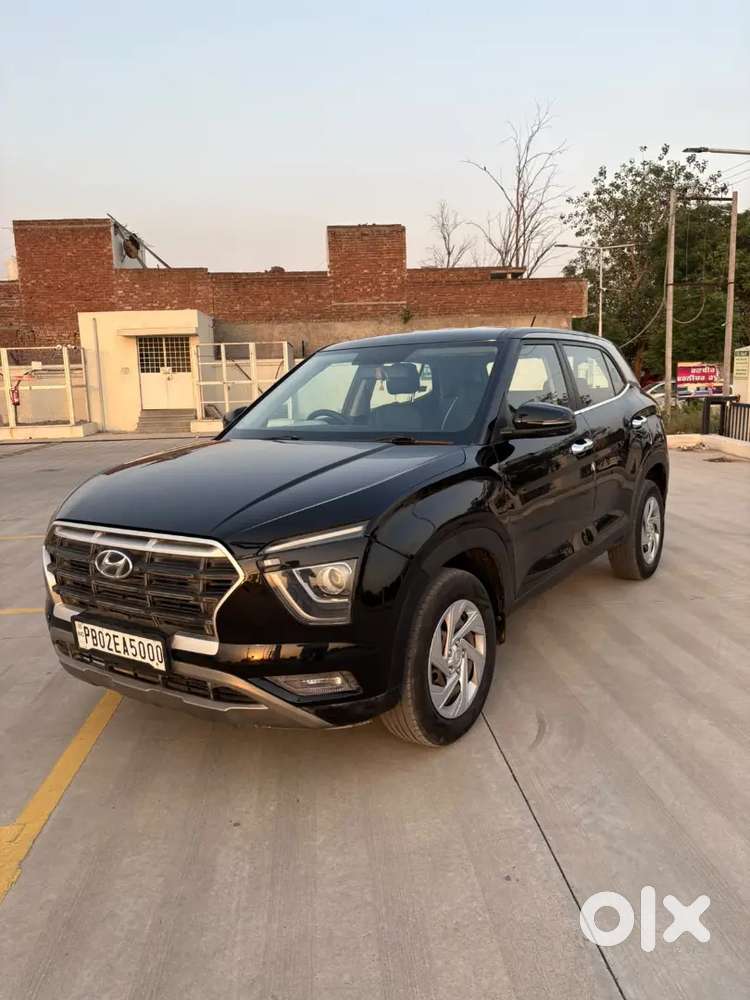 Creta Ex 2020/21 Modal,1st Owner,vip Number,all Original Car,2 Key Bra