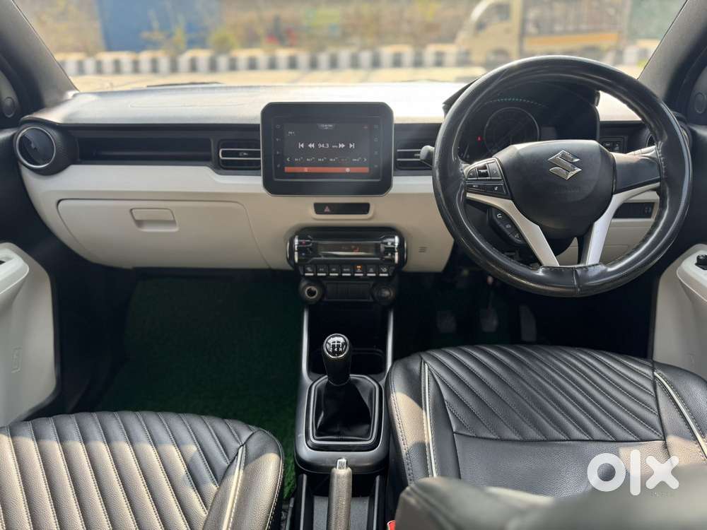Maruti Suzuki Ignis 1.2 Alpha Mt, 2022, Petrol