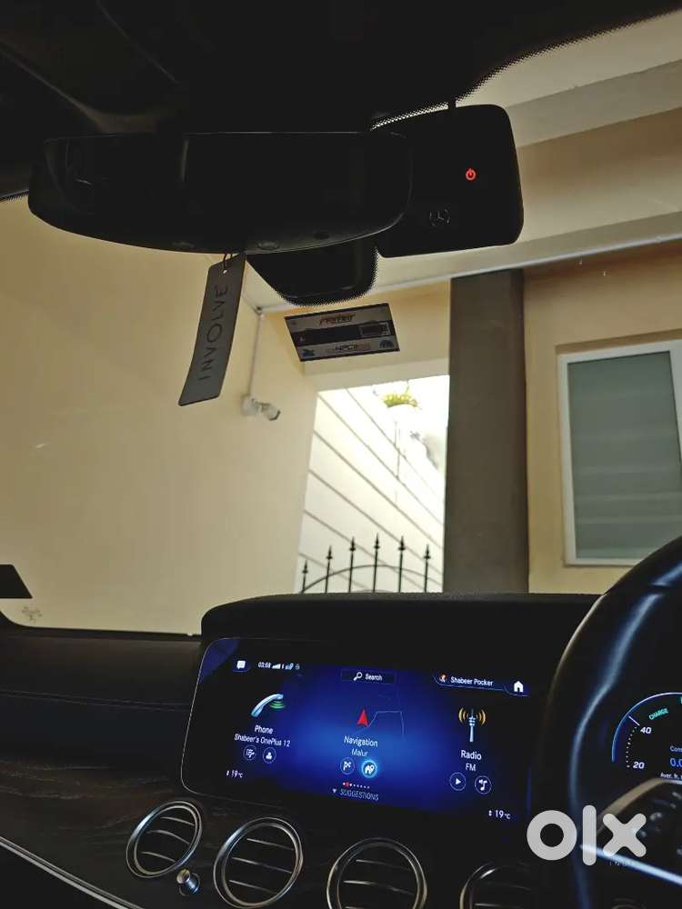 Mercedes-benz E220d – 2023 Model  First Owner  With Service Package