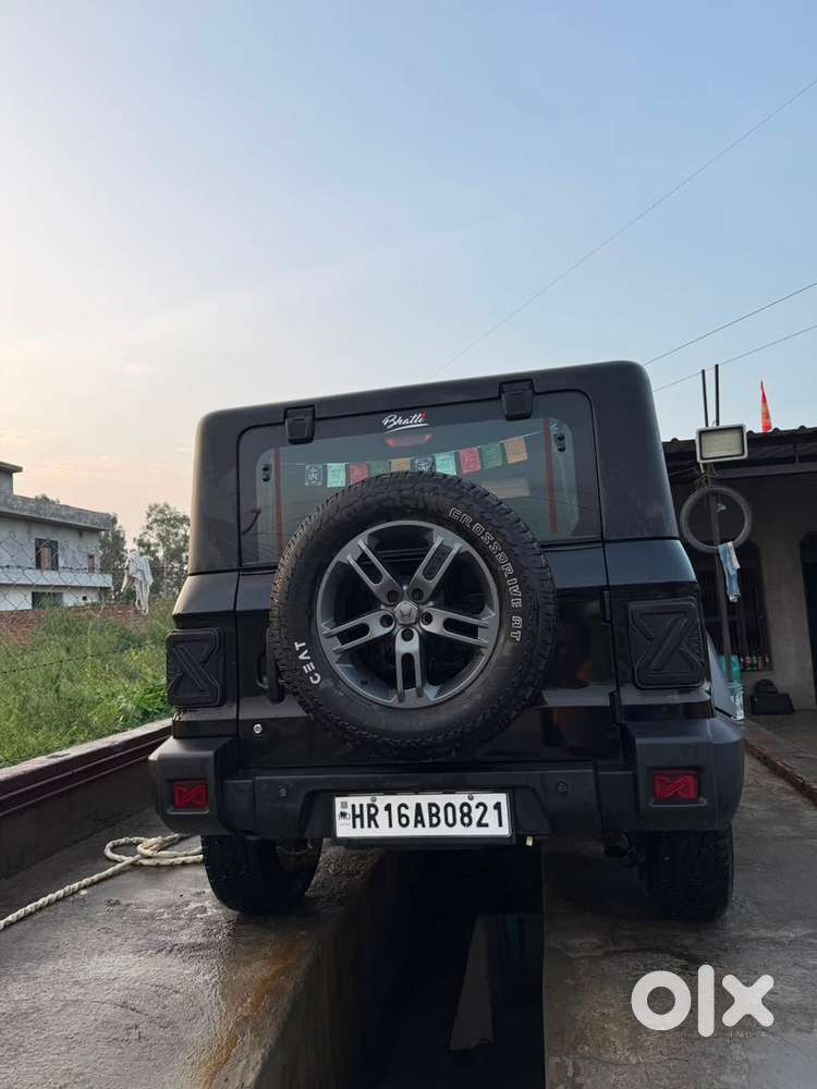 Mahindra Thar.e Diesel 2023