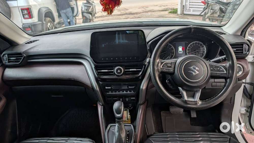 Maruti Suzuki Grand Vitara 1.5 Zeta Smart Hybrid At, 2022, Petrol