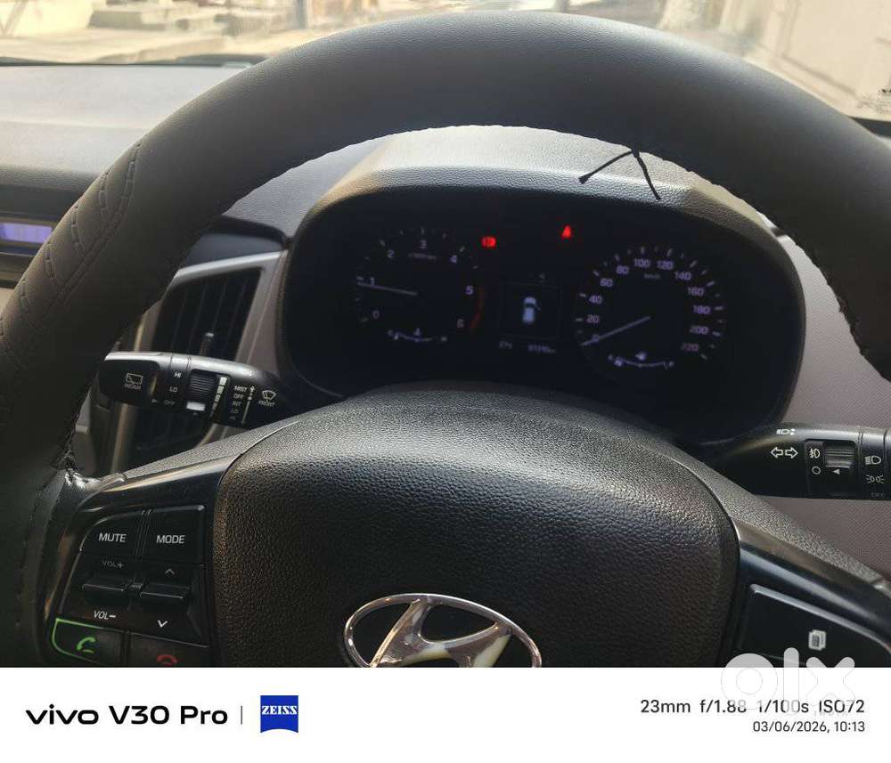 Hyundai Creta 1.6 Sx (o), 2017, Diesel