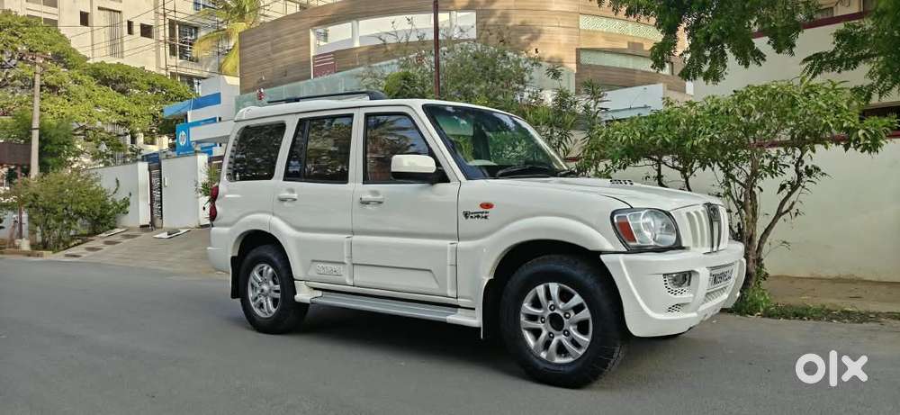 Mahindra Scorpio Vlx Airbags Bs Iii, 2014, Diesel
