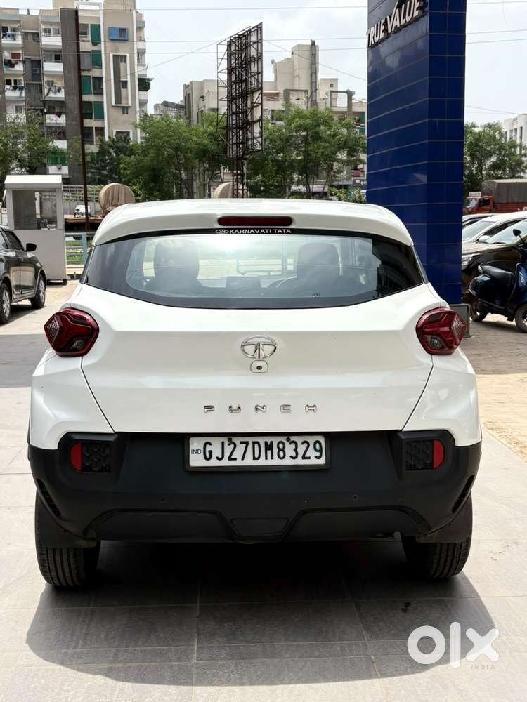 Tata Punch Accomplished, 2021, Petrol