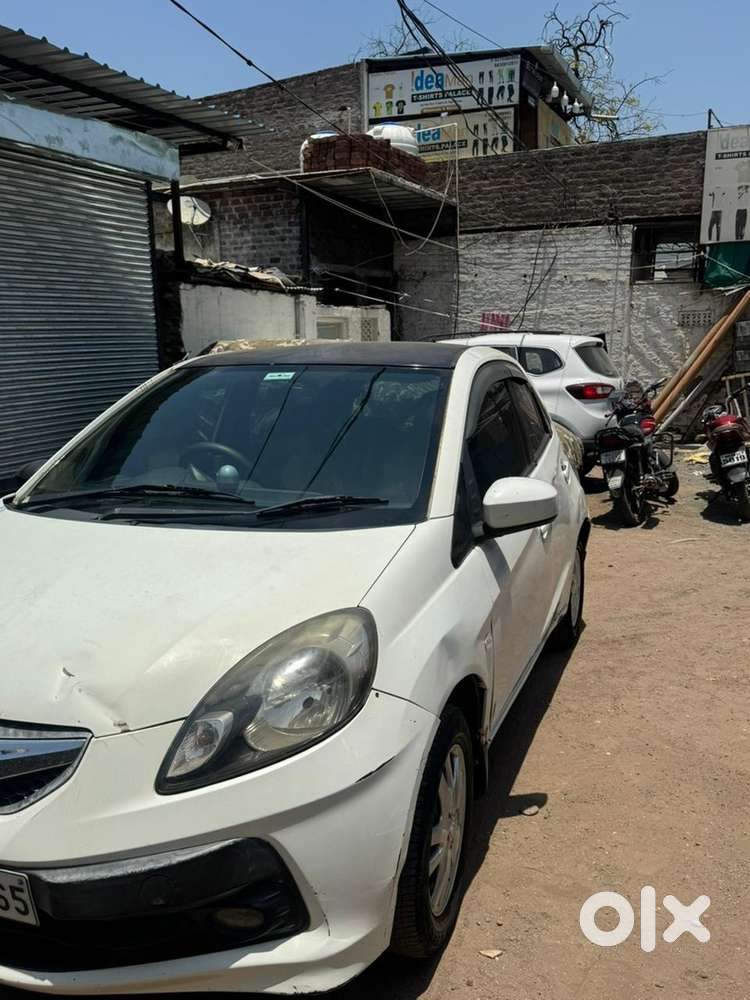 Honda Br-v Petrol 2012 Year