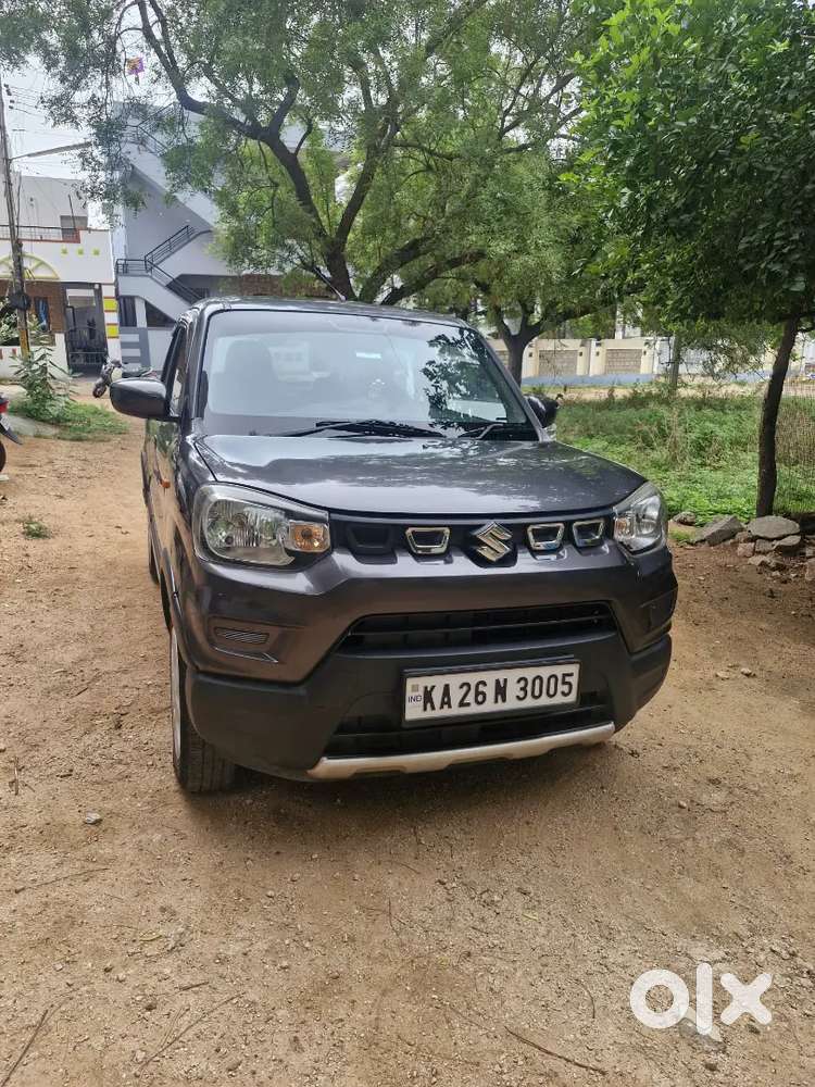 Maruti Suzuki S-presso 2020