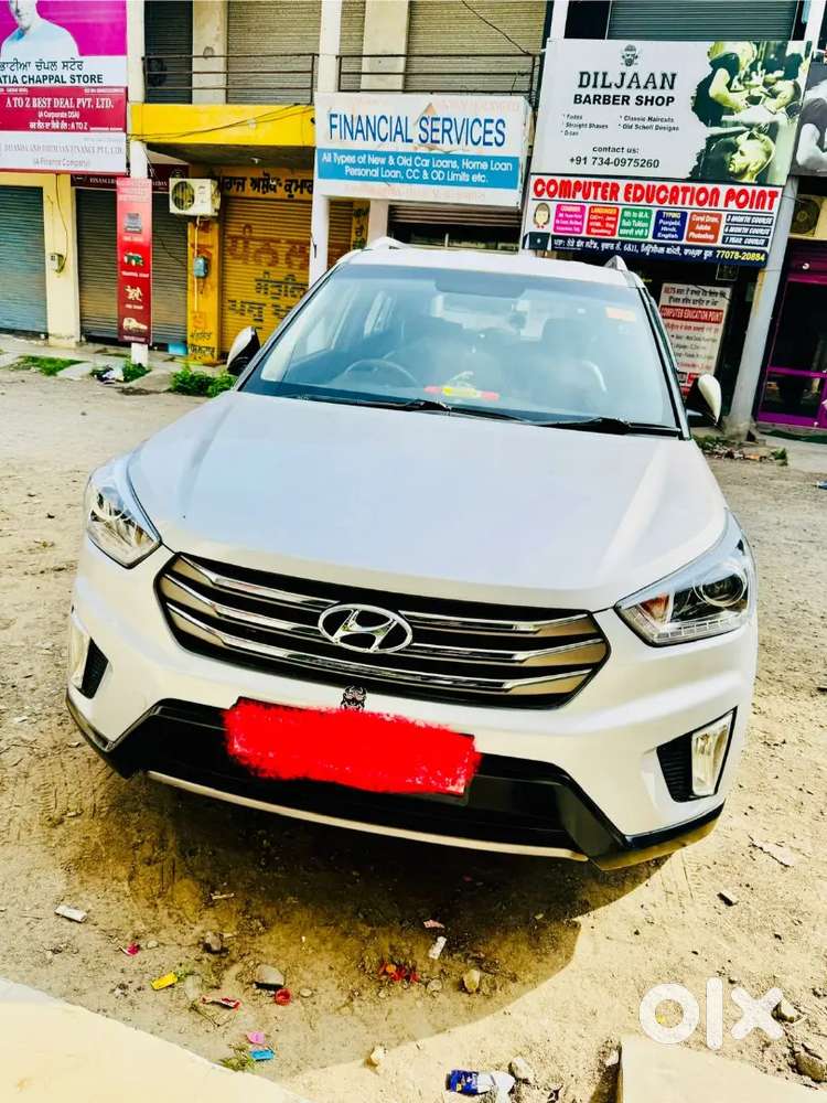 Hyundai Creta 2017 Diesel 90000 Km Driven