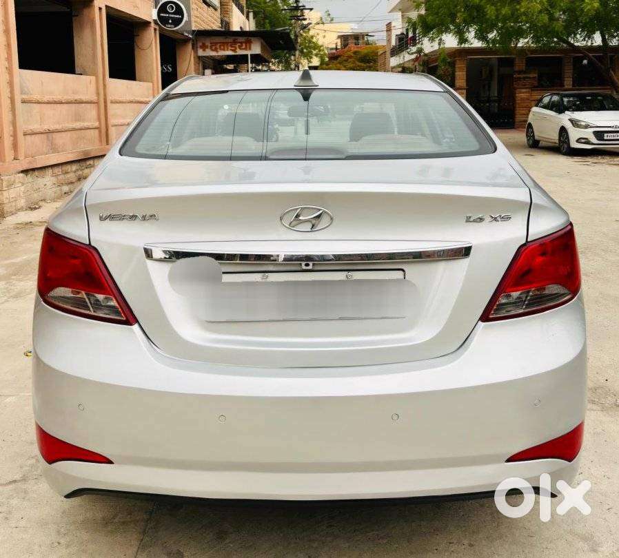 Hyundai Verna Crdi 1.6 Sx, 2016, Diesel