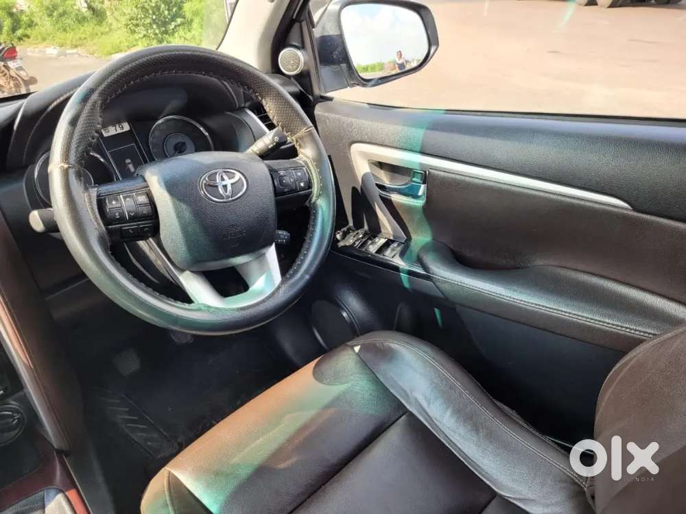 2017 Toyota Fortuner Diesel 4wd Car