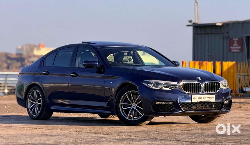 Bmw 5 Series [2017-2021] 3.0 530d M Sport, 2017, Diesel