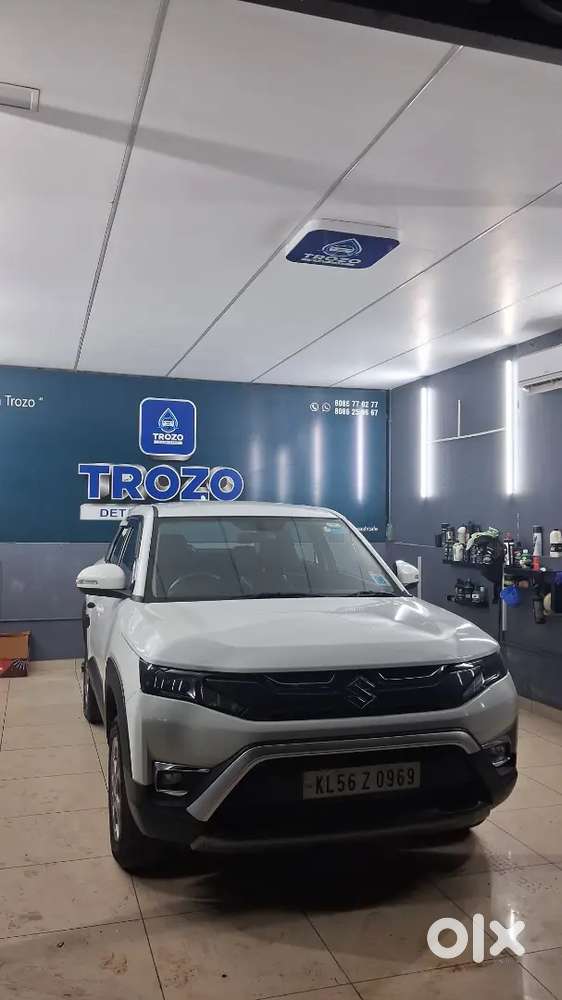 Maruti Suzuki Brezza 2024 Petrol Well Maintained