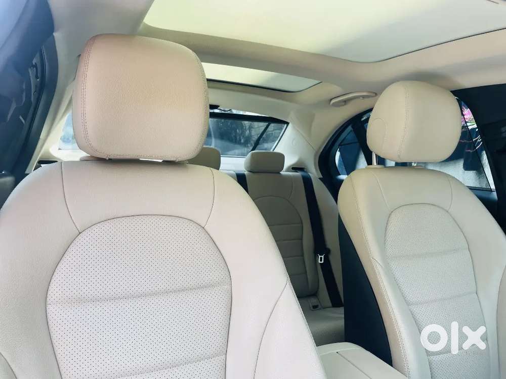Mercedes-benz C Class 2017 Petrol 39700 Km Driven