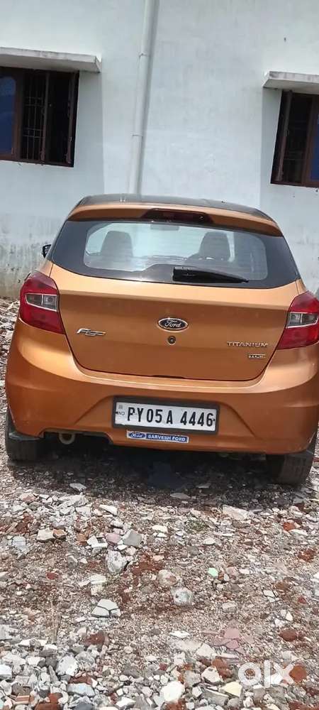 Ford Figo Hatchback Top Model Car