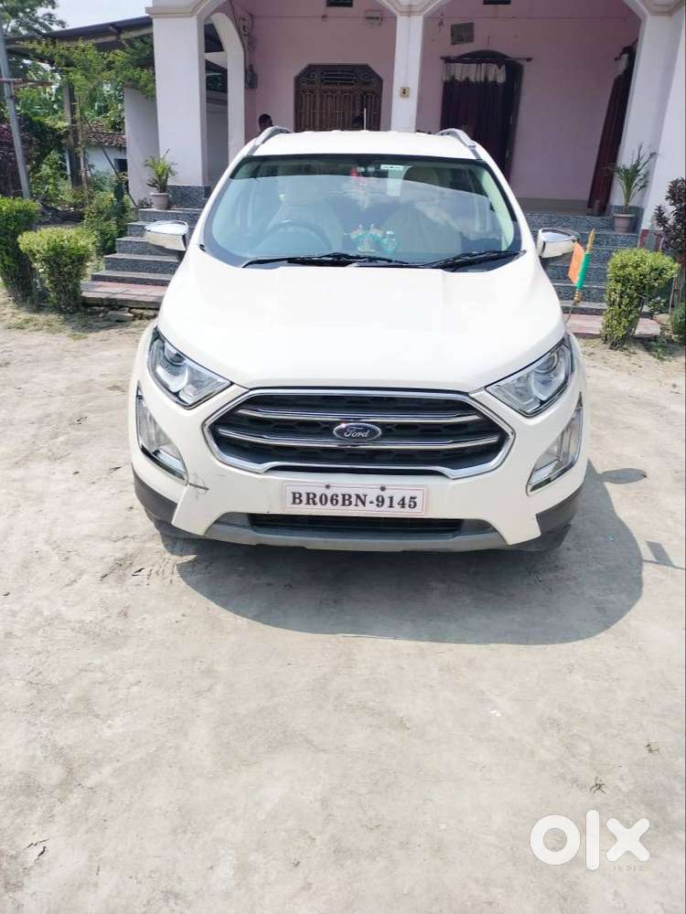 Ford Ecosport 2018 Diesel 75000 Km Driven