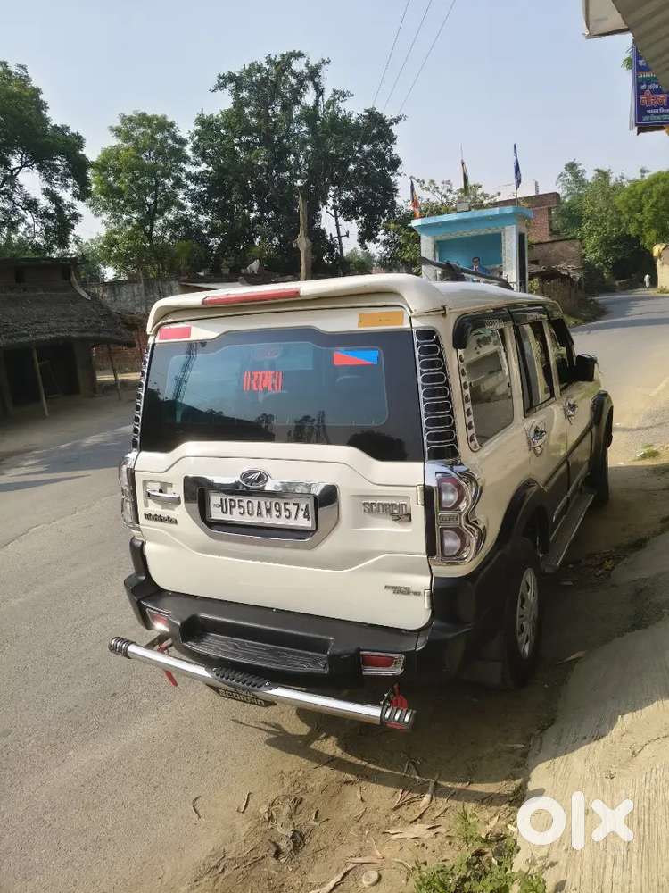 Mahindra Scorpio 2017 Diesel 116000 Km Driven
