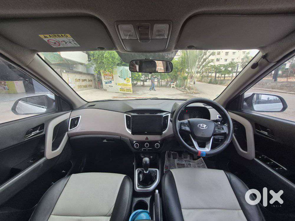 Hyundai Creta 1.6 E Plus, 2019, Petrol