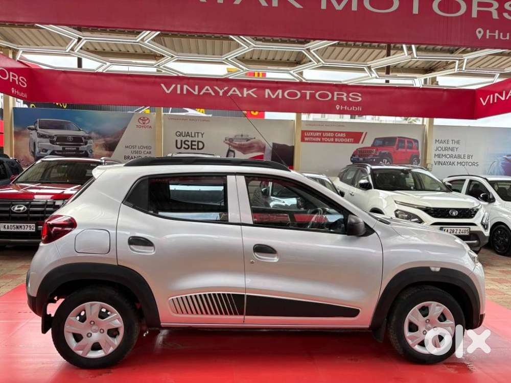 Renault Kwid 2019-ongoing 0.8 Rxt, 2020, Petrol