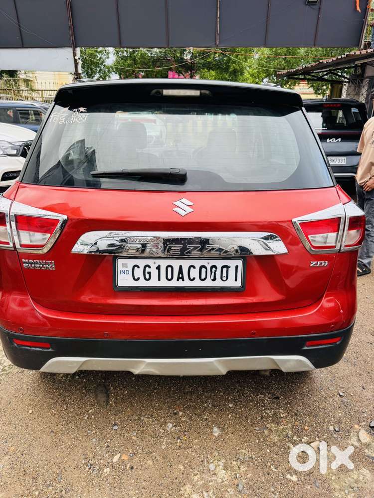 Maruti Suzuki Brezza Zdi, 2016, Diesel