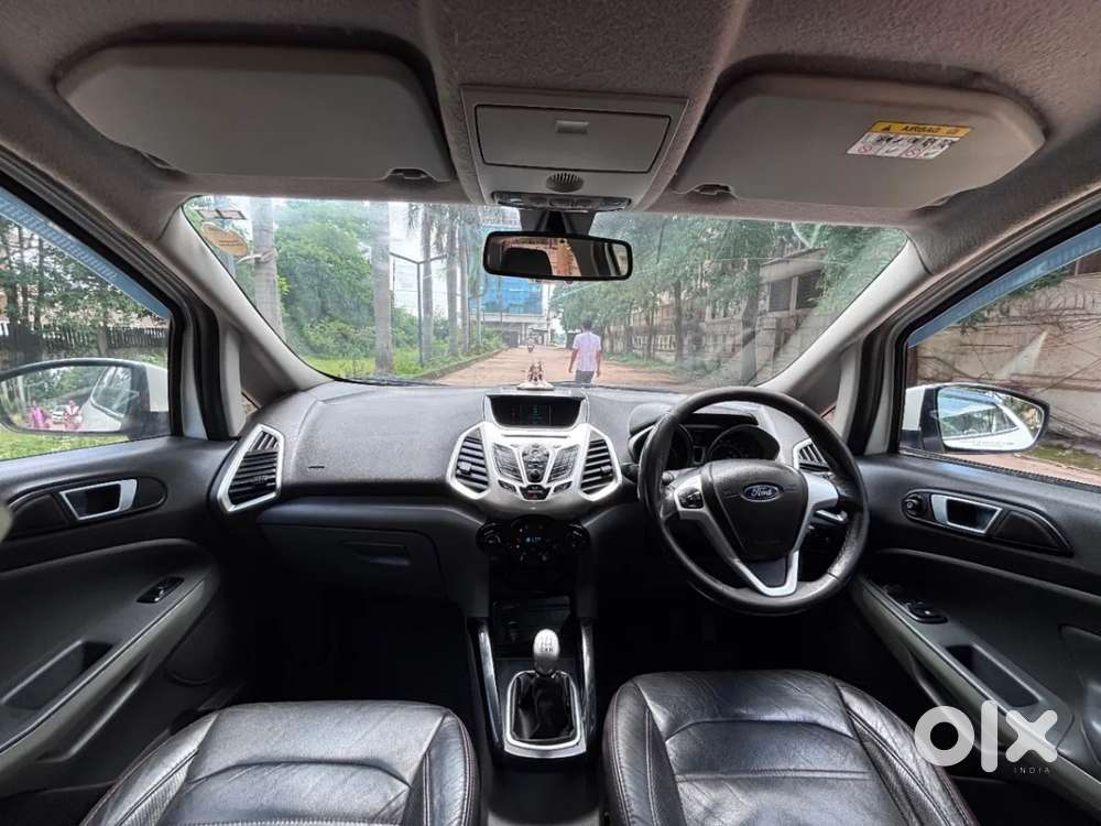 Ford Ecosport, 2015, Diesel