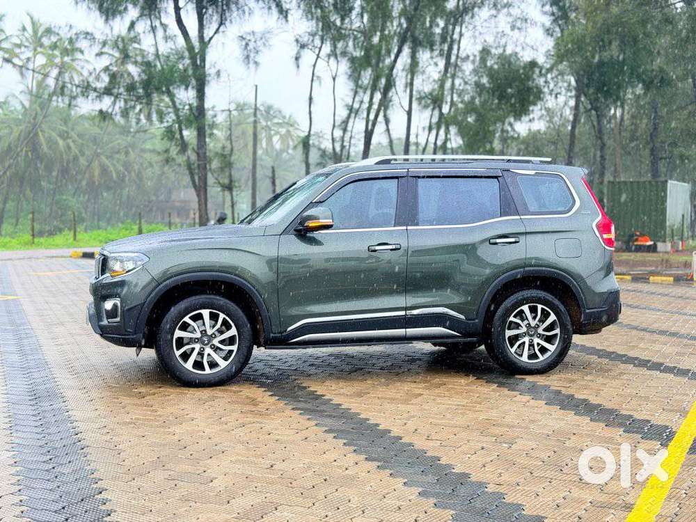 Mahindra Scorpio N Z8 Diesel At 4wd 7 Str, 2022, Diesel