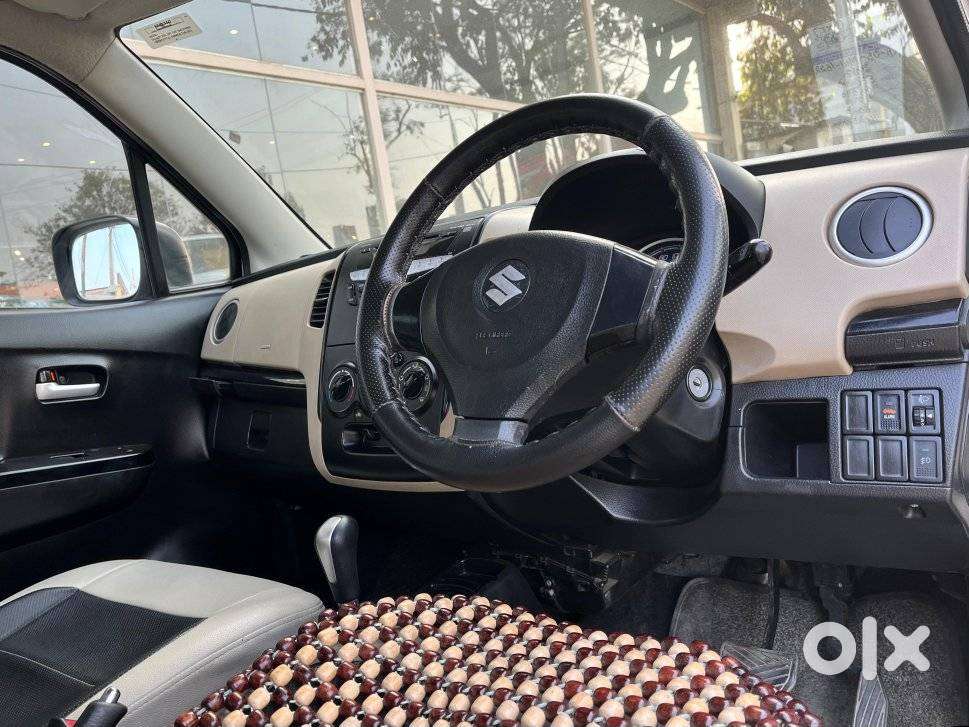 Maruti Suzuki Wagon R Vxi Amt Opt 1.2, 2017, Petrol